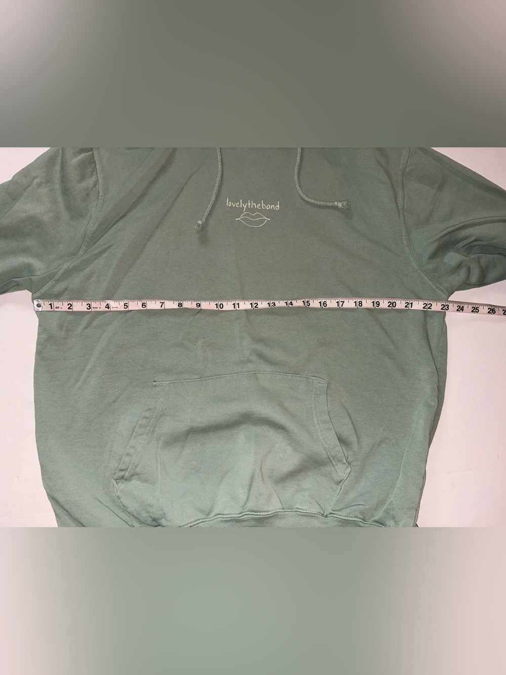 Lovely the Band size large hoodie - Picture 4 of 5